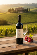 Bottiglia Montepulciano Dealcolato 0.0 d'Abruzzo