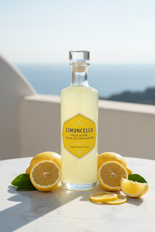 Bottiglia Limoncello Zero 0.0 Alcol Free Zero Zuccheri